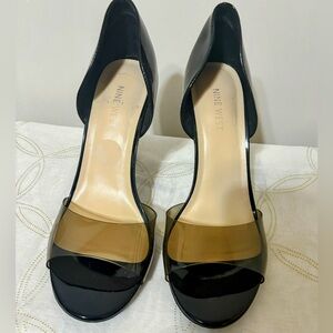 Super cute Patton leather heel